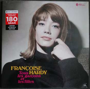 LP Françoise Hardy: Tous Les Garçons Et Les Filles LTD 607483