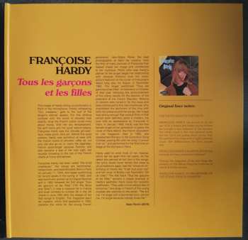 LP Françoise Hardy: Tous Les Garçons Et Les Filles LTD 607483