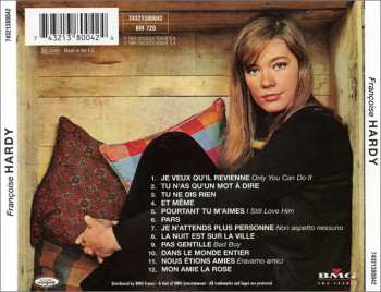 CD Françoise Hardy: Françoise Hardy 563665