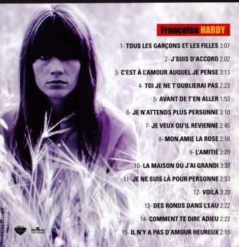 CD Françoise Hardy: Les Grands Numéros 1  637645