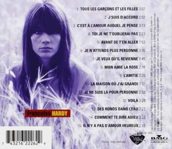 CD Françoise Hardy: Les Grands Numéros 1  637645