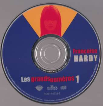 CD Françoise Hardy: Les Grands Numéros 1  637645