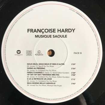 LP Françoise Hardy: Musique Saoule 615892