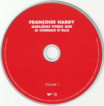 CD Françoise Hardy: Quelques Titres Que Je Connais D'elle (Vol. 1) 645738