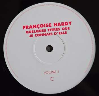 2LP Françoise Hardy: Quelques Titres Que Je Connais D'elle (Vol. 1) 597405