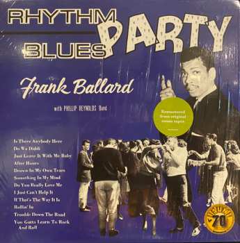 LP Frank Ballard With Phillip Reynolds Band: Rhythm Blues Party CLR | LTD 575799