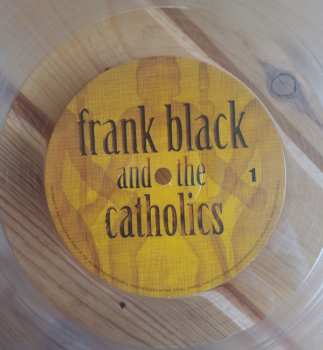 7LP/Box Set Frank Black And The Catholics: The Complete Studio Albums CLR 557401