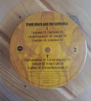 7LP/Box Set Frank Black And The Catholics: The Complete Studio Albums CLR 557401