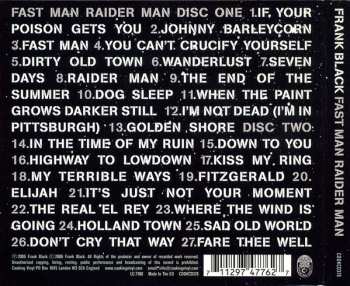 2CD Frank Black: Fast Man Raider Man DIGI 648926