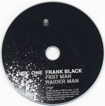 2CD Frank Black: Fast Man Raider Man DIGI 648926