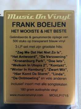 3LP Frank Boeijen: Het Mooiste & Het Beste CLR | LTD | NUM 545182