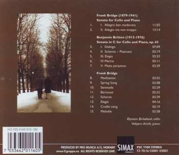 CD Benjamin Britten: Bridge & Britten 397814