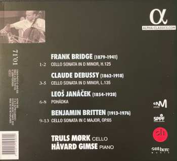 CD Frank Bridge: Cello Sonatas 575631