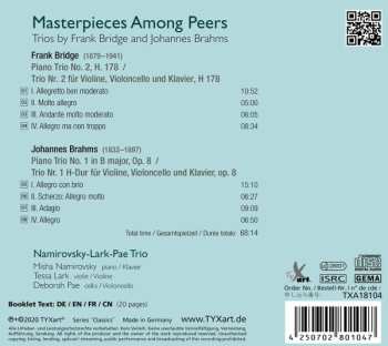 CD Johannes Brahms: Masterpiece Among Peers 588328