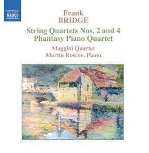 Frank Bridge: String Quartets Nos. 2 and 4 – Phantasy Piano Quartet