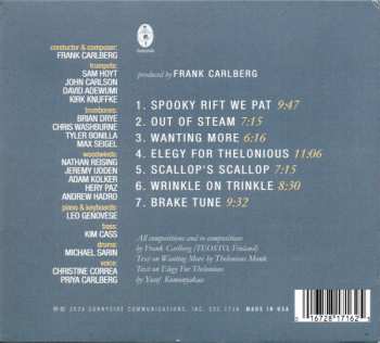 CD Frank Carlberg Large Ensemble: Elegy For Thelonious 567402