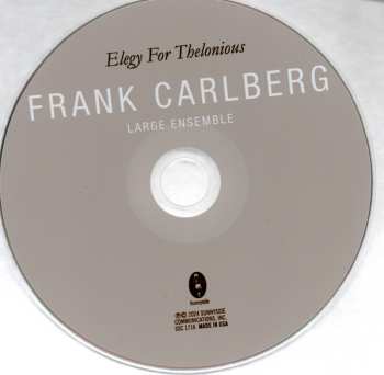 CD Frank Carlberg Large Ensemble: Elegy For Thelonious 567402