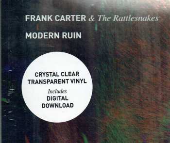 LP Frank Carter & The Rattlesnakes: Modern Ruin CLR 262263