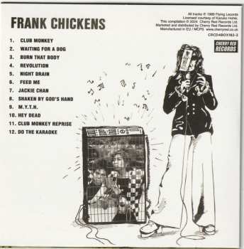 4CD Frank Chickens: Ninja Legends 1983-1989 647205