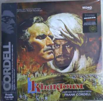 2LP Frank Cordell: Khartoum DLX 551837