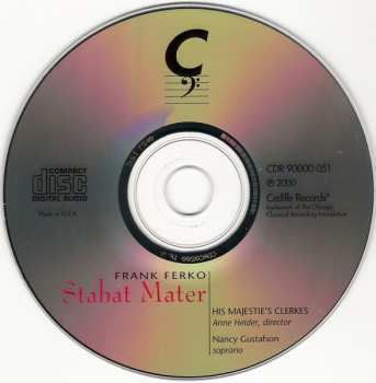 CD Frank Ferko: Stabat Mater 447742