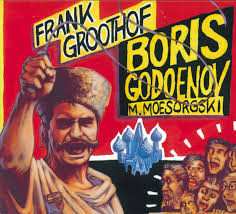 Album Frank Groothof: Boris Godoenov