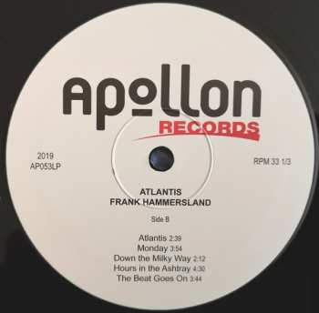 LP Frank Hammersland: Atlantis 608367