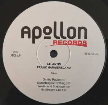 LP Frank Hammersland: Atlantis 608367