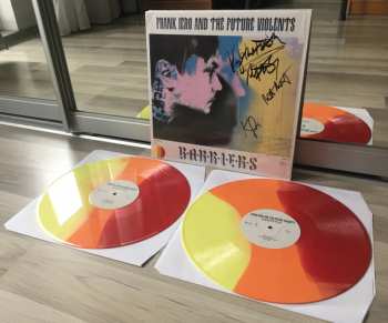 2LP Frank Iero And The Future Violents: Barriers LTD | CLR 401956