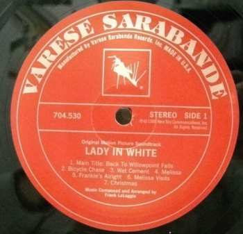 LP Frank LaLoggia: Lady In White (Original Motion Picture Soundtrack) 601348