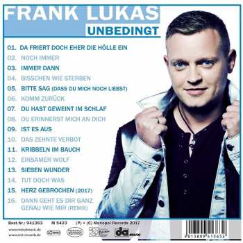 CD Frank Lukas: Unbedingt 296618