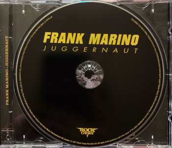 CD Frank Marino: Juggernaut 113312