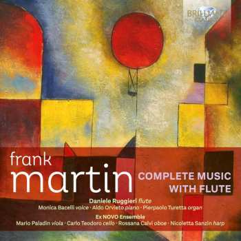 Album Frank Martin: Complete Music With Flute