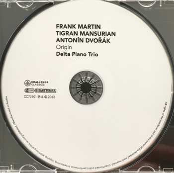 CD Frank Martin: Origin 552607