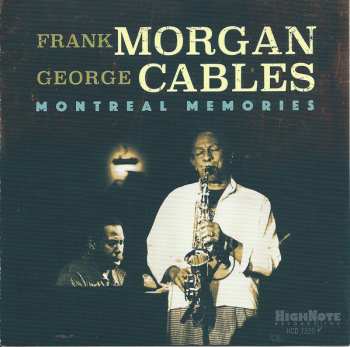 Album Frank Morgan: Montreal Memories