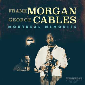 CD Frank Morgan: Montreal Memories 544061