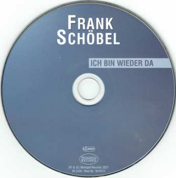 CD Frank Schöbel: Ich Bin Wieder Da 555591