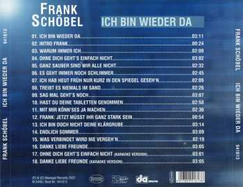 CD Frank Schöbel: Ich Bin Wieder Da 555591