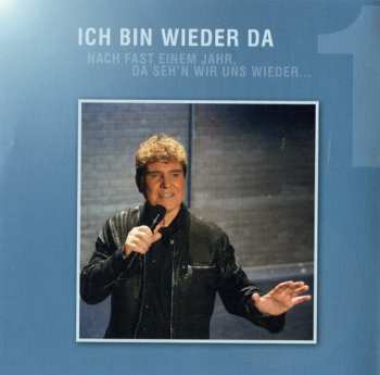 CD Frank Schöbel: Ich Bin Wieder Da 555591