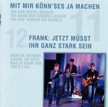 CD Frank Schöbel: Ich Bin Wieder Da 555591