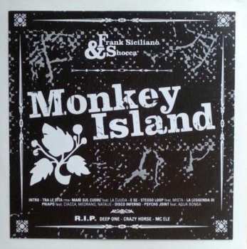 Album Frank Siciliano: Monkey Island