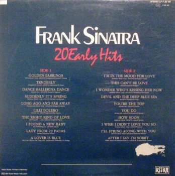 LP Frank Sinatra: 20 Early Hits 649797