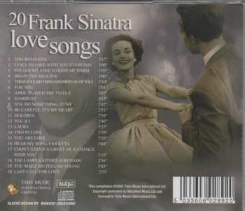 CD Frank Sinatra: 20 Frank Sinatra Love Songs 633751