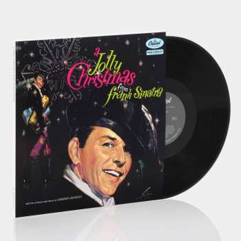 LP Frank Sinatra: A Jolly Christmas From Frank Sinatra 820