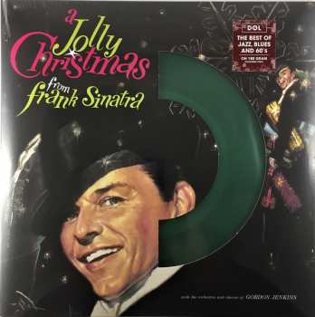 LP Frank Sinatra: A Jolly Christmas CLR 652040