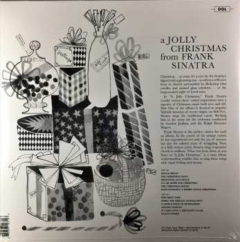 LP Frank Sinatra: A Jolly Christmas CLR 652040