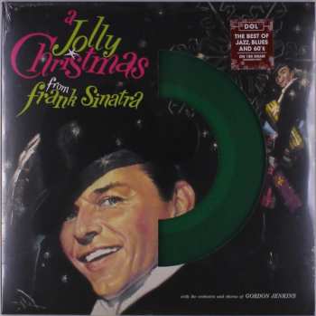 LP Frank Sinatra: A Jolly Christmas CLR 652040