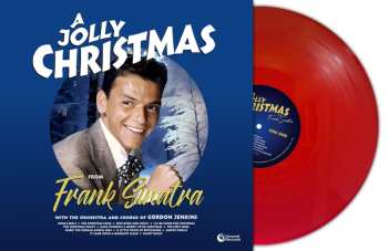 Album Frank Sinatra: A Jolly Christmas From Frank Sinatra (ltd. Red Vi