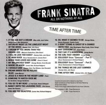 4CD/Box Set Frank Sinatra: All Or Nothing At All 637859