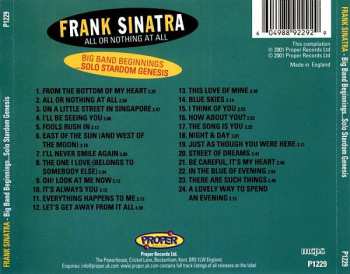 4CD/Box Set Frank Sinatra: All Or Nothing At All 637859